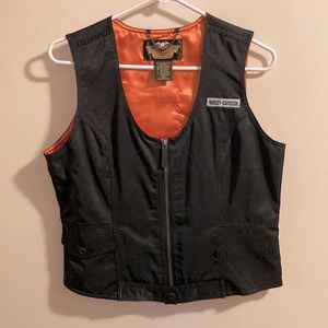 Harley Davidson Women’s Vest Size M 🏍